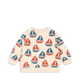 Konges Sløjd A/S Blusen - Jersey ahoy