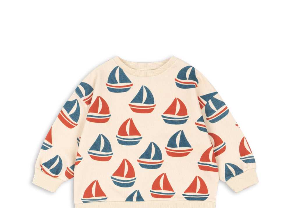 Konges Sløjd A/S Blusen - Jersey ahoy