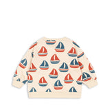 Konges Sløjd A/S Blusen - Jersey ahoy