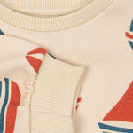 Konges Sløjd A/S Blusen - Jersey ahoy