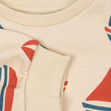 Konges Sløjd A/S Blusen - Jersey ahoy