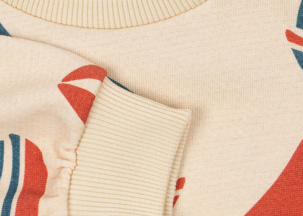 Konges Sløjd A/S Blusen - Jersey ahoy