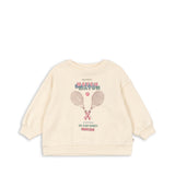 Konges Sløjd A/S JERSEY BLOUSES buttercream