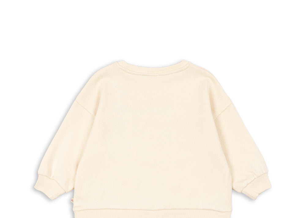 Konges Sløjd A/S JERSEY BLOUSES buttercream