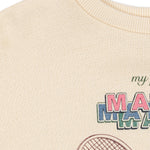 Konges Sløjd A/S JERSEY BLOUSES buttercream