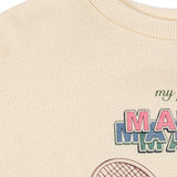 Konges Sløjd A/S JERSEY BLOUSES buttercream