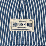 Konges Sløjd A/S Mütze blue stripe