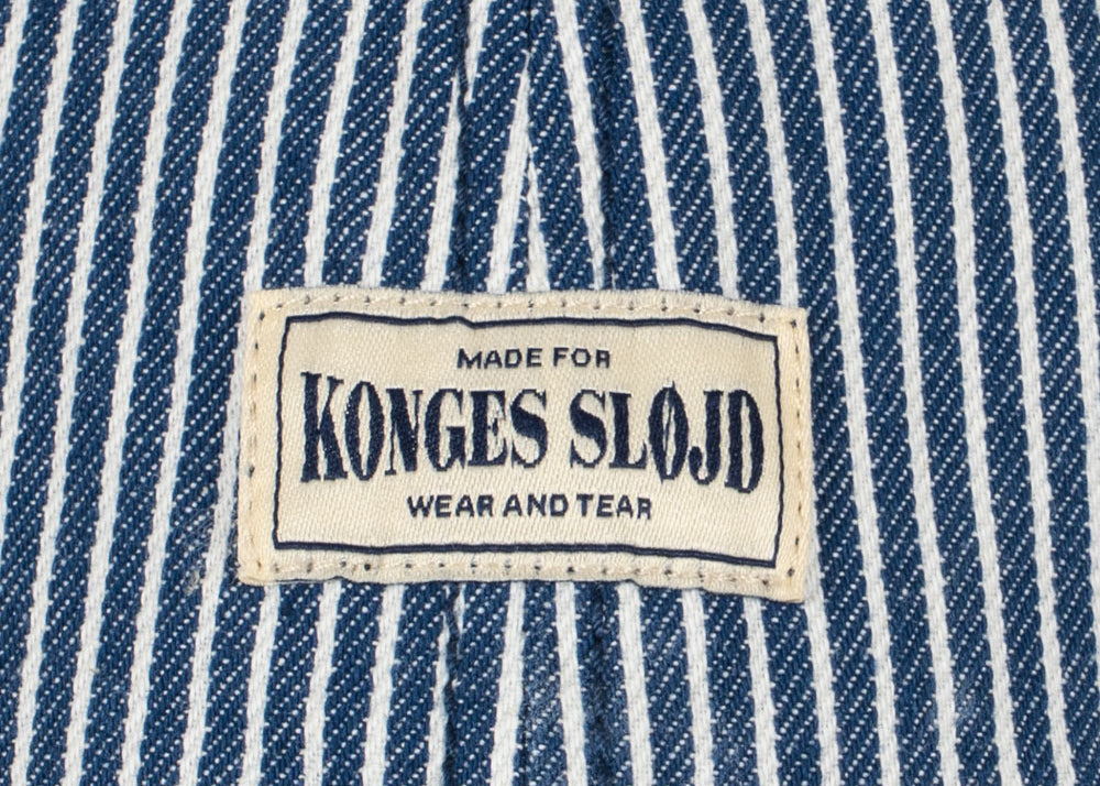 Konges Sløjd A/S Mütze blue stripe