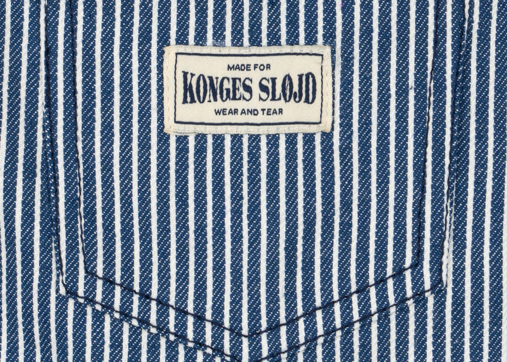 Konges Sløjd A/S Einteiler und Overalls - Gewebt blue stripe