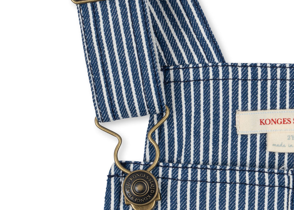 Konges Sløjd A/S Einteiler und Overalls - Gewebt blue stripe