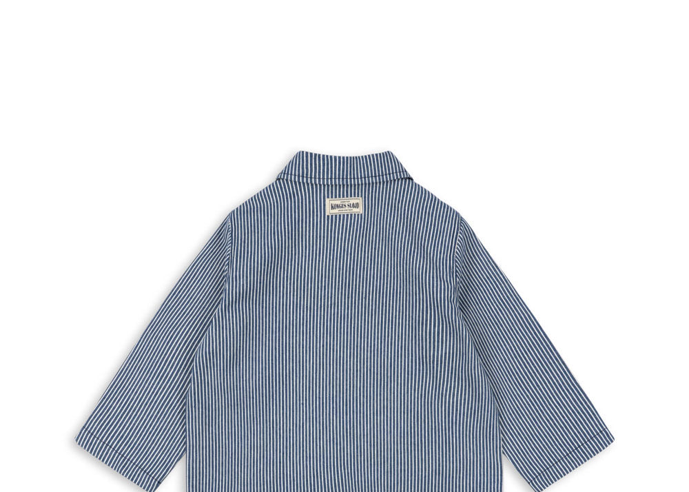 Konges Sløjd A/S Jacken und Weste - Gewebt blue stripe