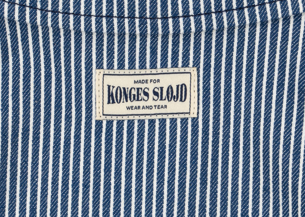 Konges Sløjd A/S Jacken und Weste - Gewebt blue stripe