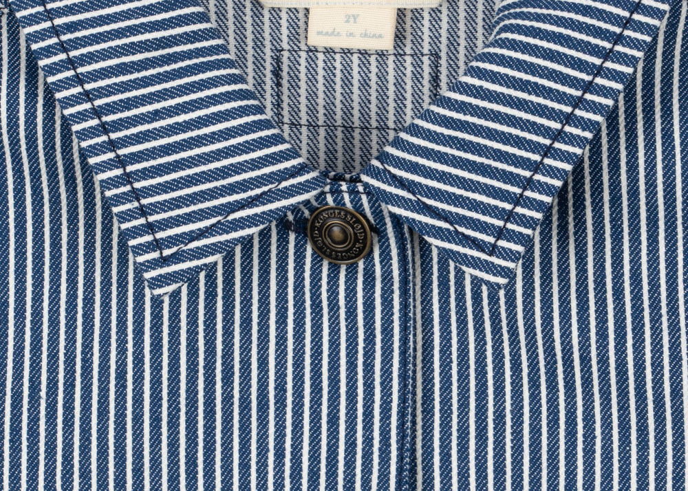 Konges Sløjd A/S Jacken und Weste - Gewebt blue stripe