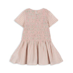 Konges Sløjd A/S WOVEN DRESSES blush stripe