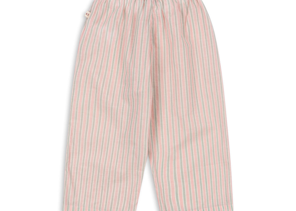 Konges Sløjd A/S Hosen - Gewebt blush stripe