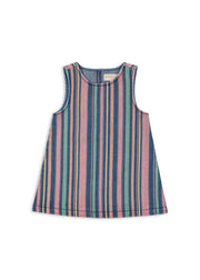 Konges Sløjd A/S WOVEN DRESSES miami stripe