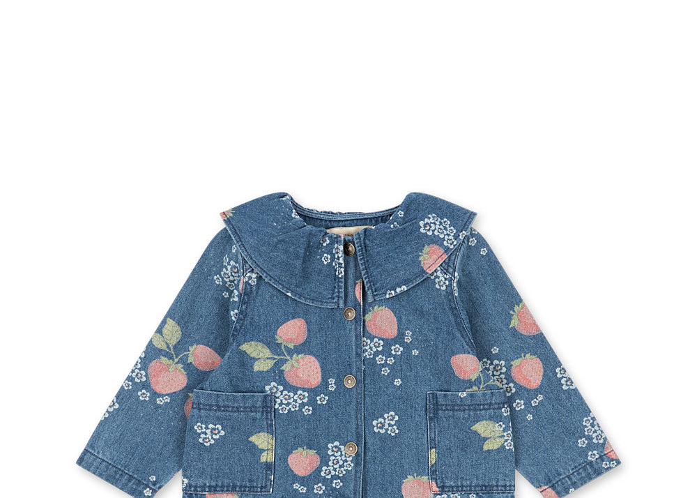 Konges Sløjd A/S Jacken und Weste - Gewebt marmelade sun