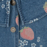 Konges Sløjd A/S Jacken und Weste - Gewebt marmelade sun