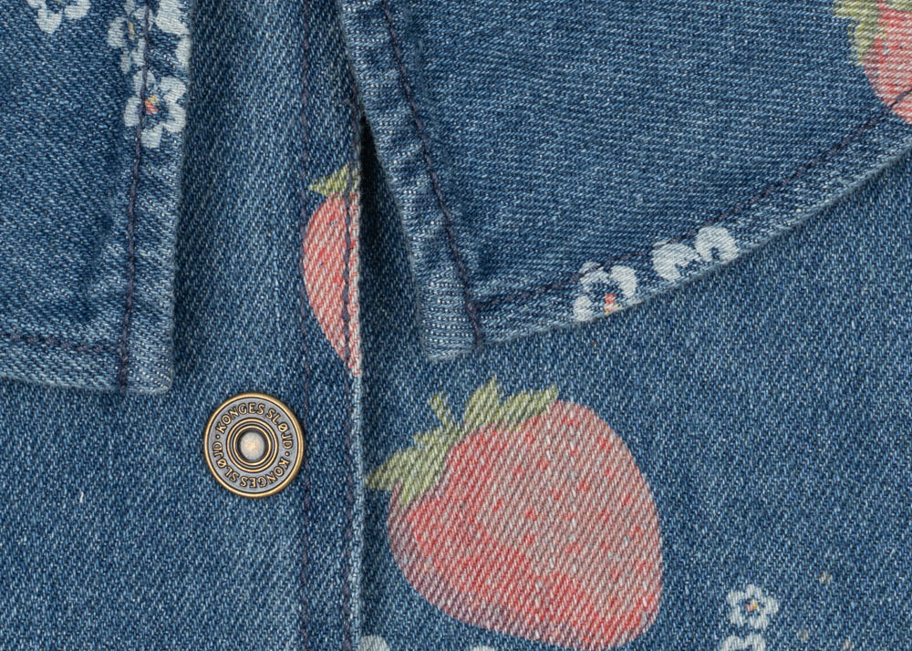 Konges Sløjd A/S Jacken und Weste - Gewebt marmelade sun