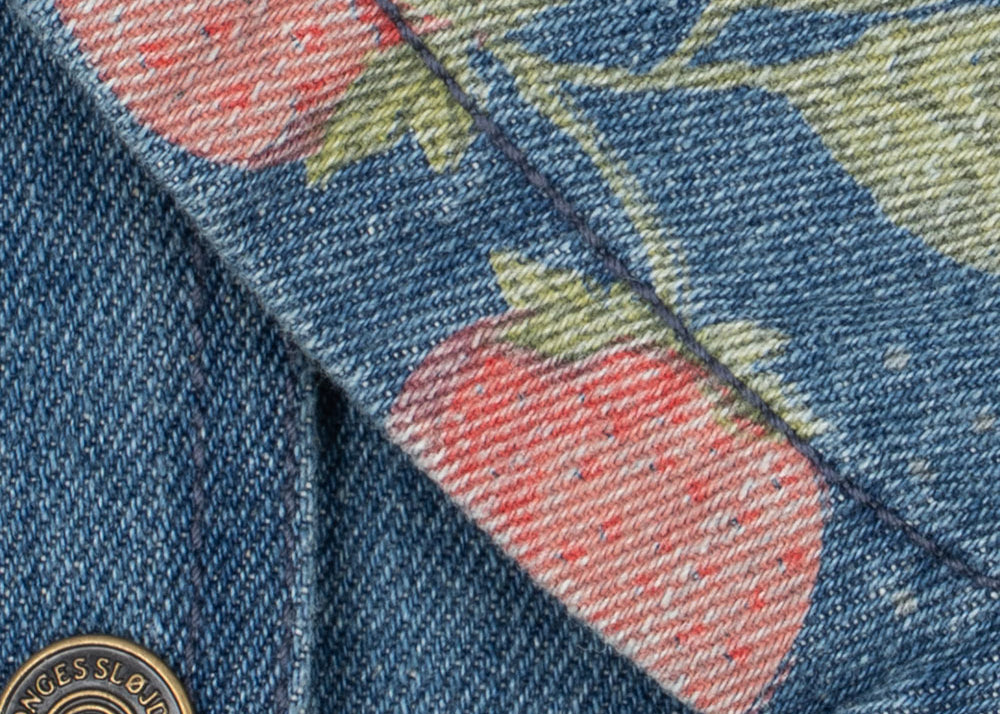 Konges Sløjd A/S Jacken und Weste - Gewebt marmelade sun