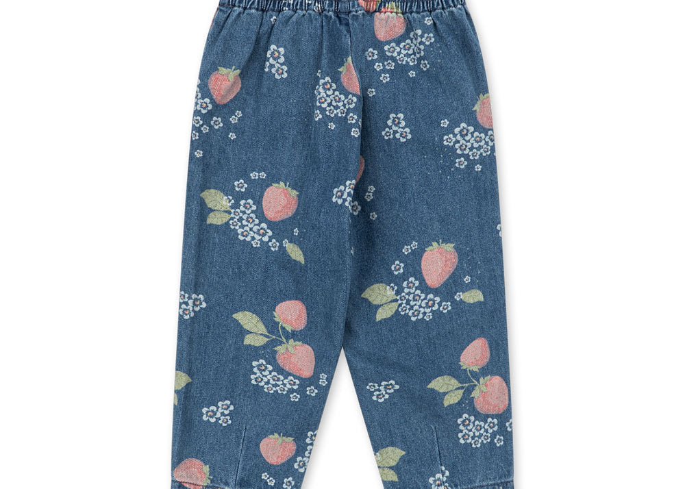 Konges Sløjd A/S Hosen - Gewebt marmelade sun