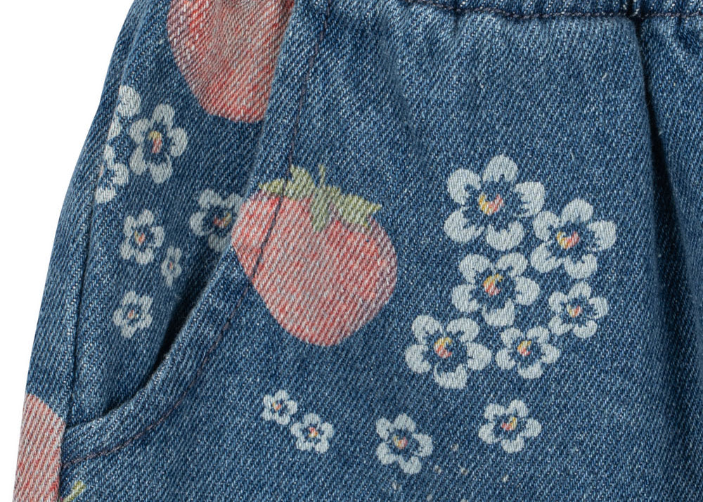 Konges Sløjd A/S Hosen - Gewebt marmelade sun