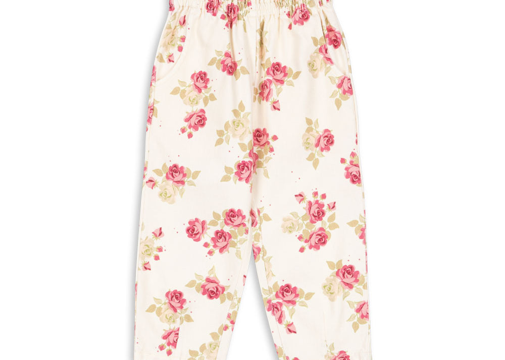 Konges Sløjd A/S WOVEN PANTS midori blanc