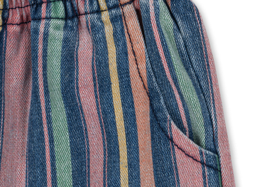 Konges Sløjd A/S Hosen - Gewebt miami stripe