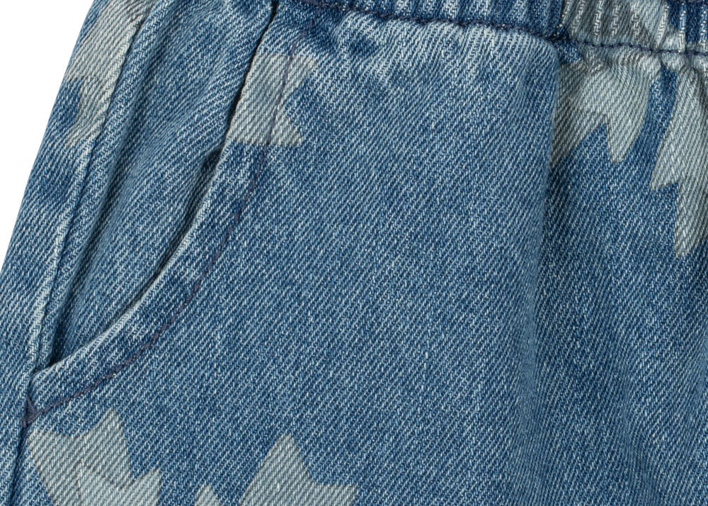 Konges Sløjd A/S Hosen - Gewebt bella bow blu