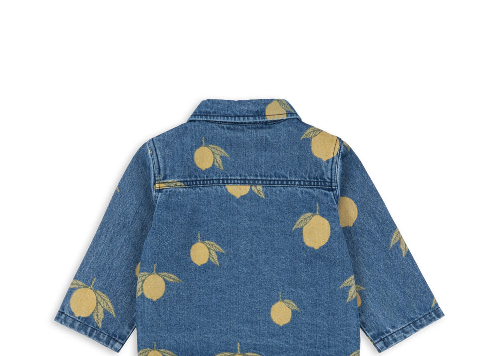 Konges Sløjd A/S Jacken und Weste - Gewebt lemon denim