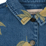 Konges Sløjd A/S Jacken und Weste - Gewebt lemon denim