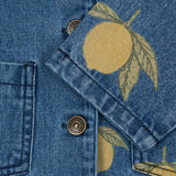 Konges Sløjd A/S Jacken und Weste - Gewebt lemon denim