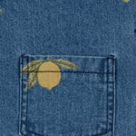 Konges Sløjd A/S Jacken und Weste - Gewebt lemon denim