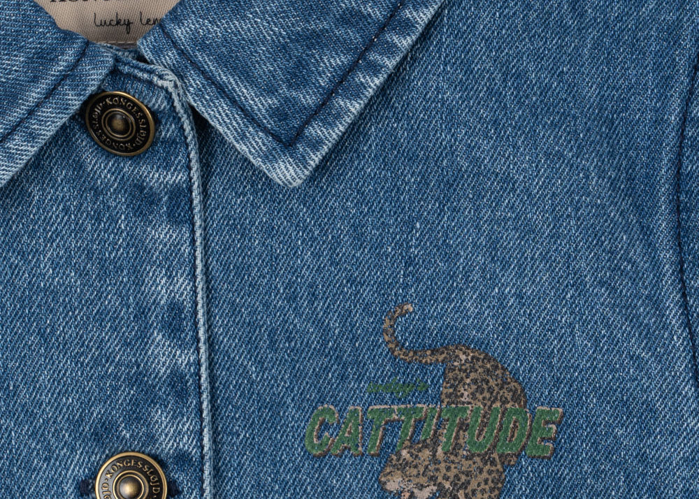 Konges Sløjd A/S Jacken und Weste - Gewebt cattitude