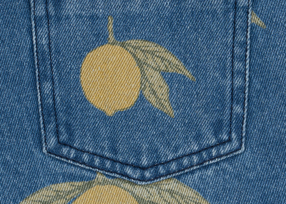 Konges Sløjd A/S Einteiler und Overalls - Gewebt lemon denim