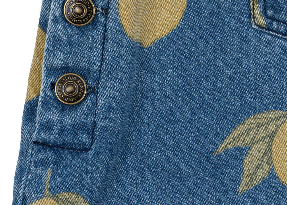 Konges Sløjd A/S Einteiler und Overalls - Gewebt lemon denim