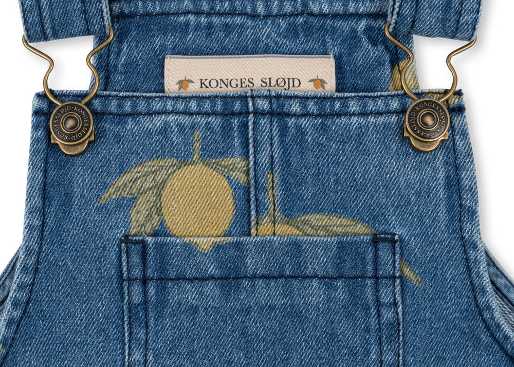 Konges Sløjd A/S Einteiler und Overalls - Gewebt lemon denim