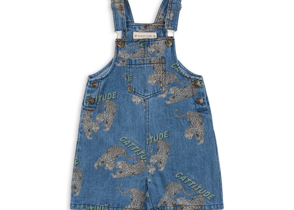 Konges Sløjd A/S WOVEN ROMPERS & JUMPSUITS cattitude