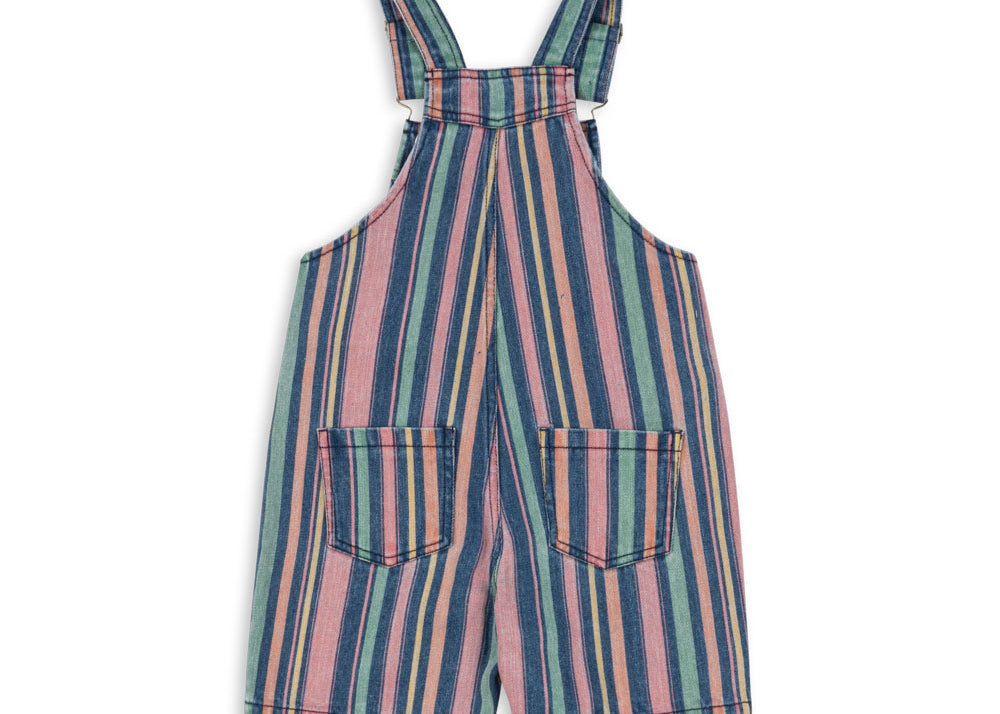 Konges Sløjd A/S WOVEN ROMPERS & JUMPSUITS miami stripe