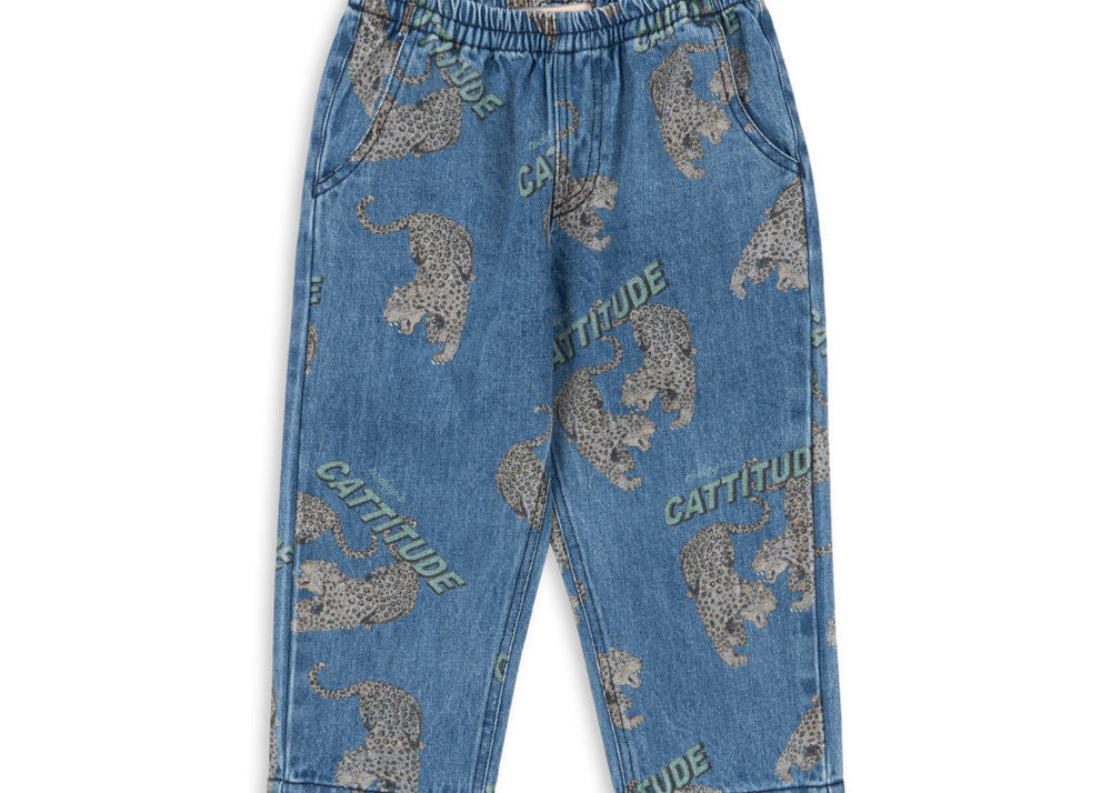 Konges Sløjd A/S Hosen - Gewebt cattitude