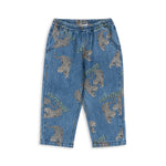 Konges Sløjd A/S WOVEN PANTS cattitude