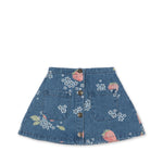 Konges Sløjd A/S Röcke - Woven marmelade sun