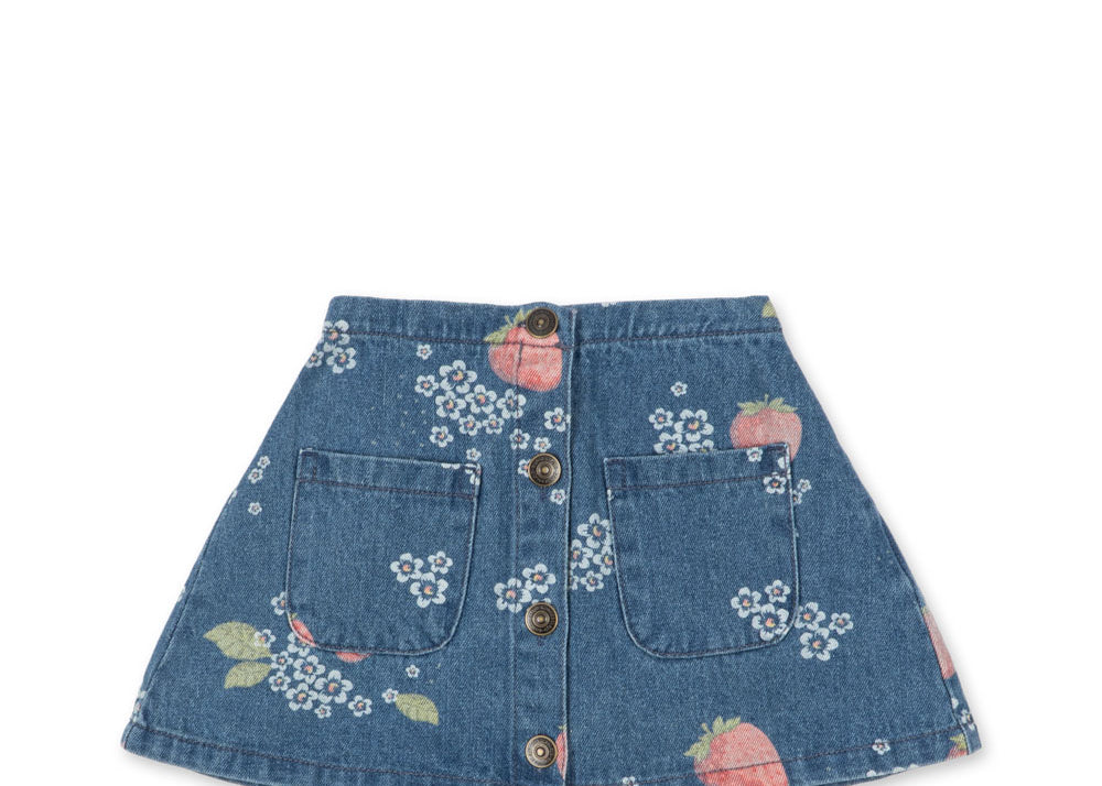 Konges Sløjd A/S Röcke - Woven marmelade sun