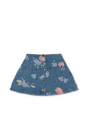 Konges Sløjd A/S Röcke - Woven marmelade sun