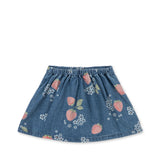 Konges Sløjd A/S Röcke - Woven marmelade sun