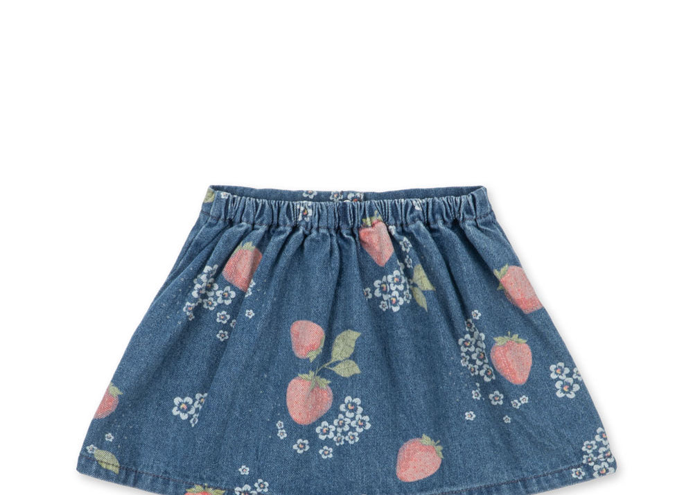 Konges Sløjd A/S Röcke - Woven marmelade sun