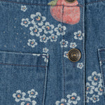 Konges Sløjd A/S Röcke - Woven marmelade sun