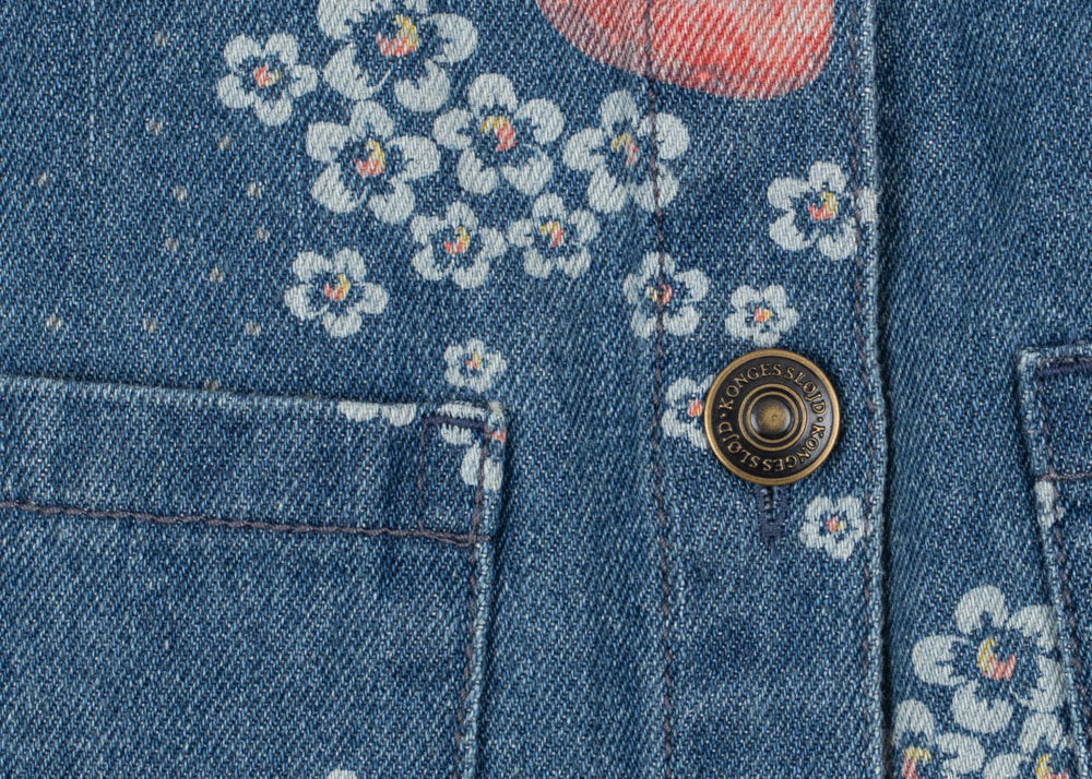 Konges Sløjd A/S Röcke - Woven marmelade sun