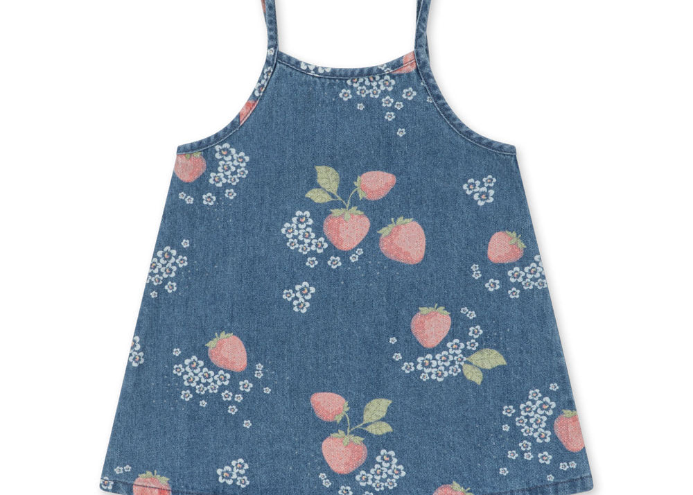 Konges Sløjd A/S WOVEN DRESSES marmelade sun