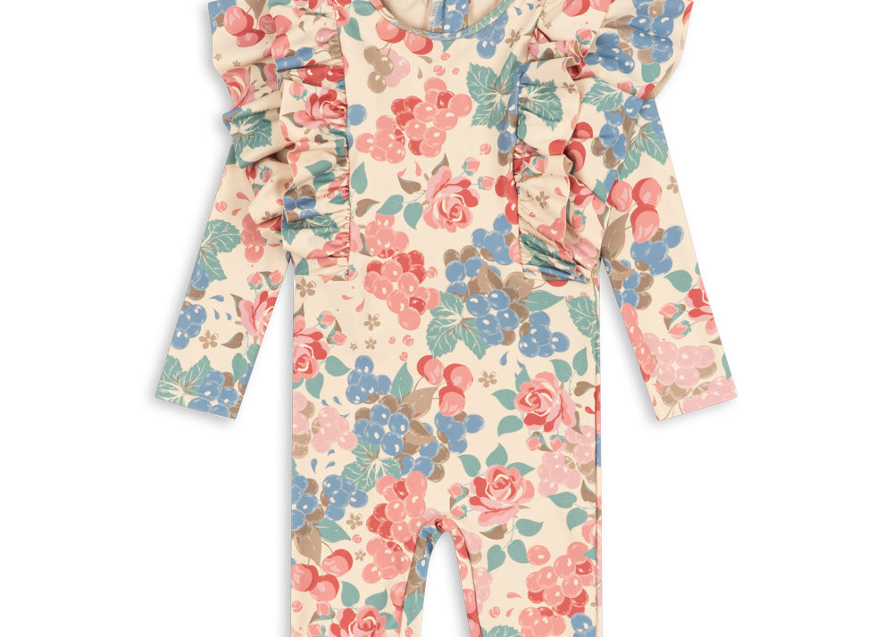 Konges Sløjd A/S UV Badeanzüge bloomiegrape